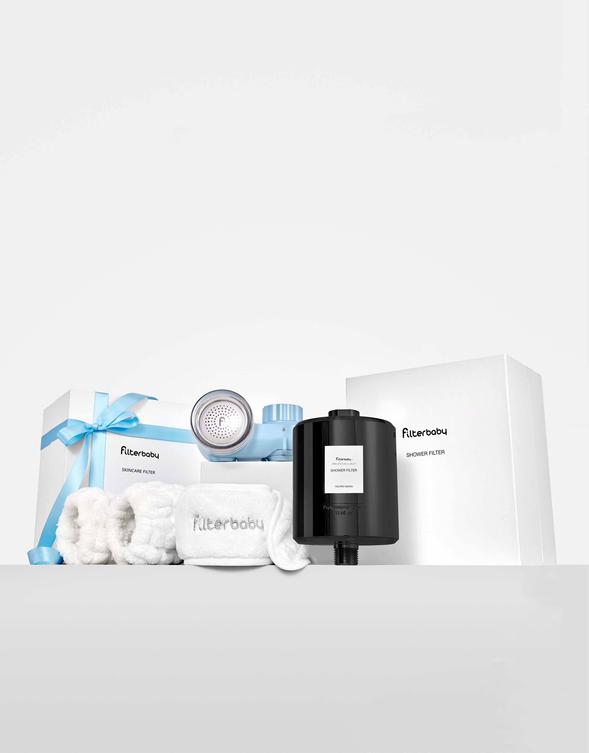 Faucet + Pro Series Shower Filter Bundle
