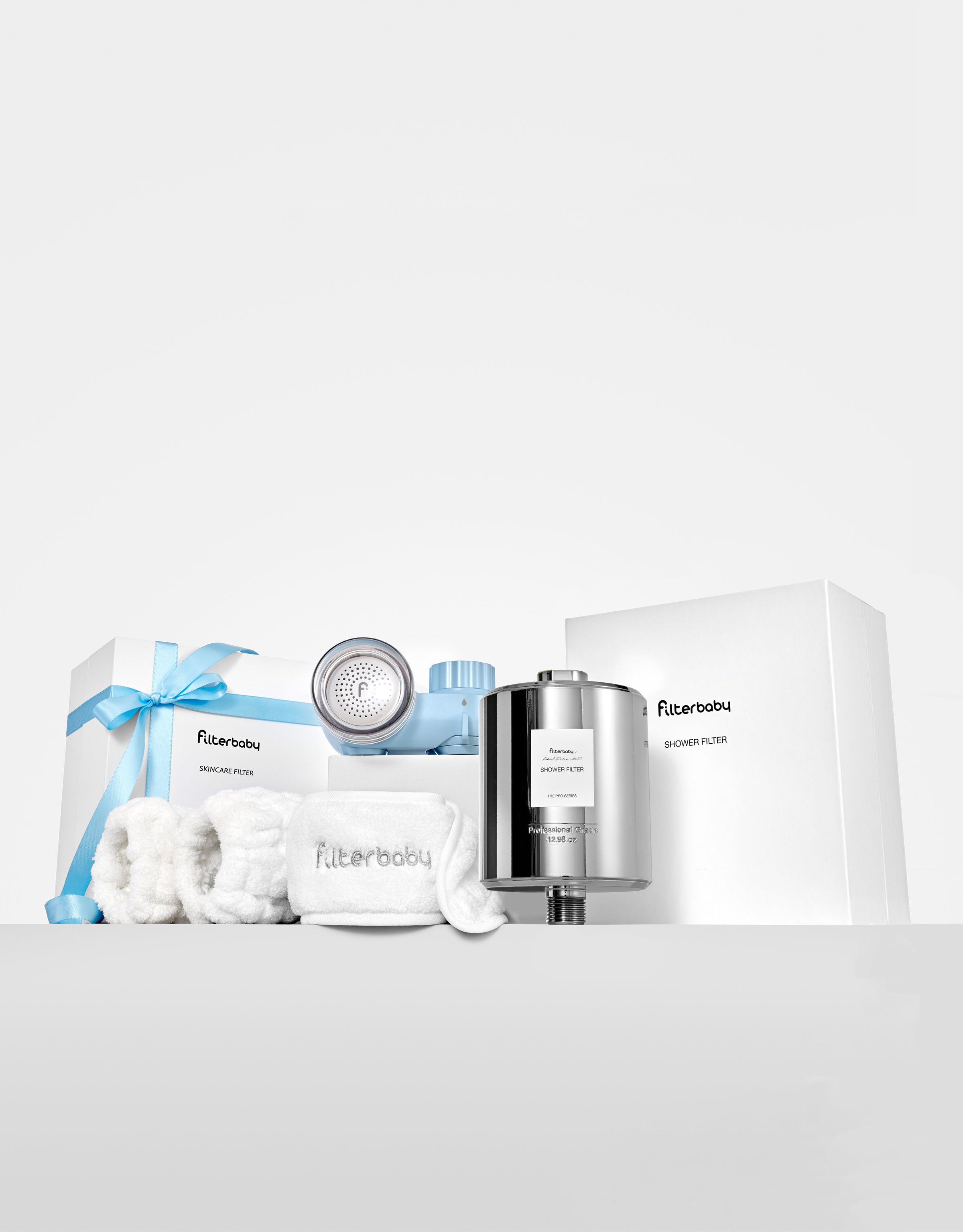 Faucet + Pro Series Shower Filter Bundle