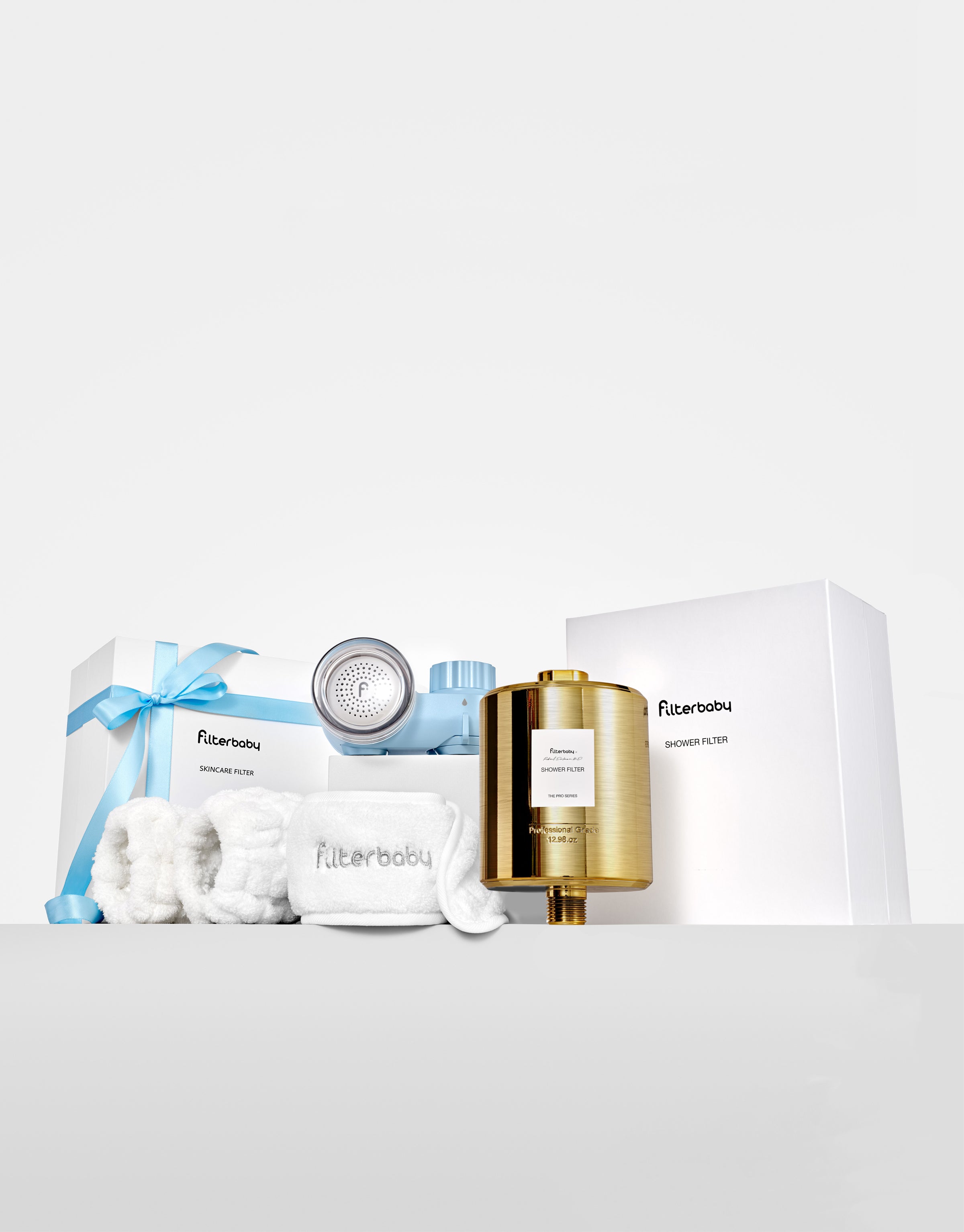 Faucet + Pro Series Shower Filter Bundle