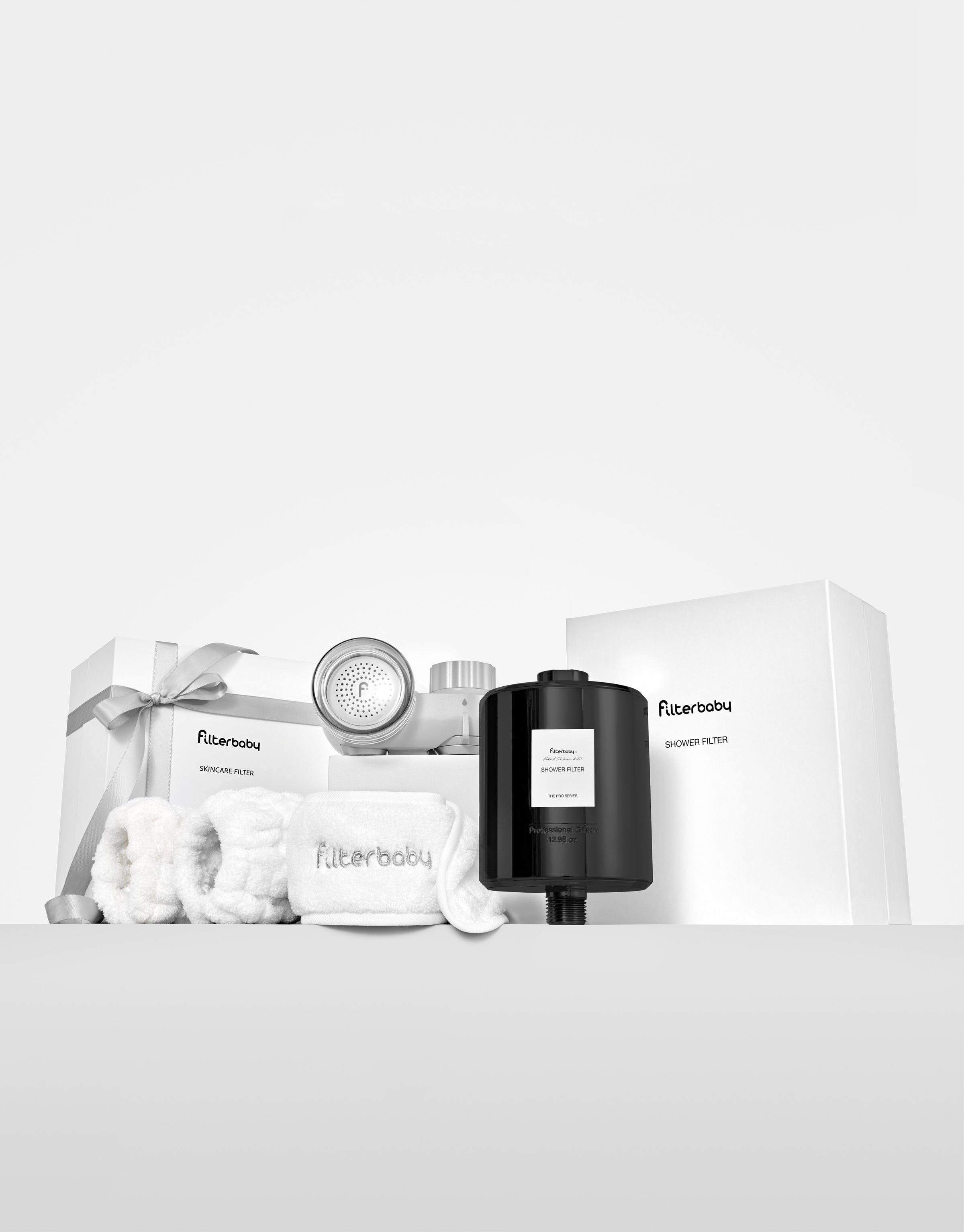 Faucet + Pro Series Shower Filter Bundle