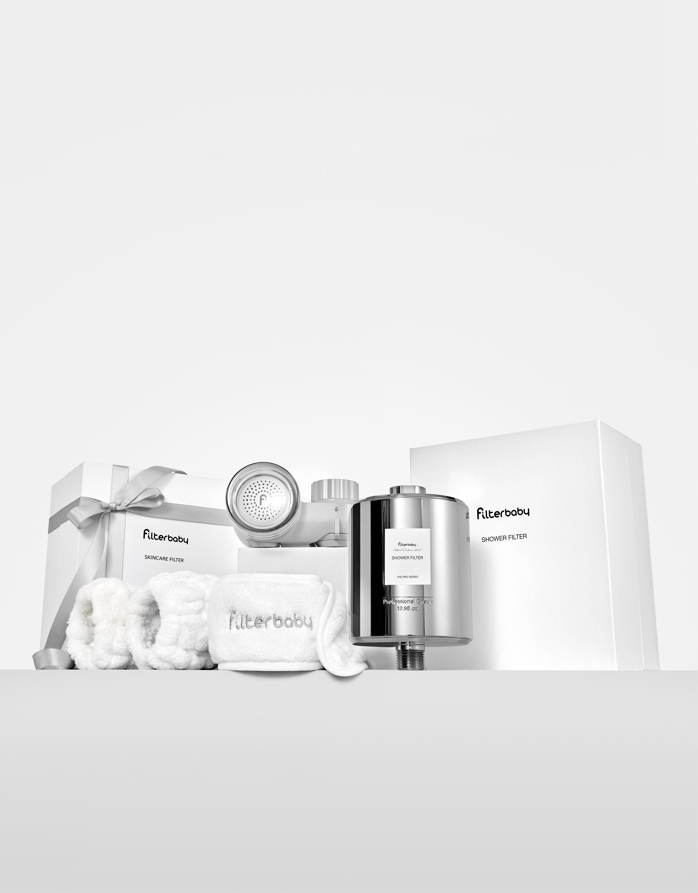 Faucet + Pro Series Shower Filter Bundle