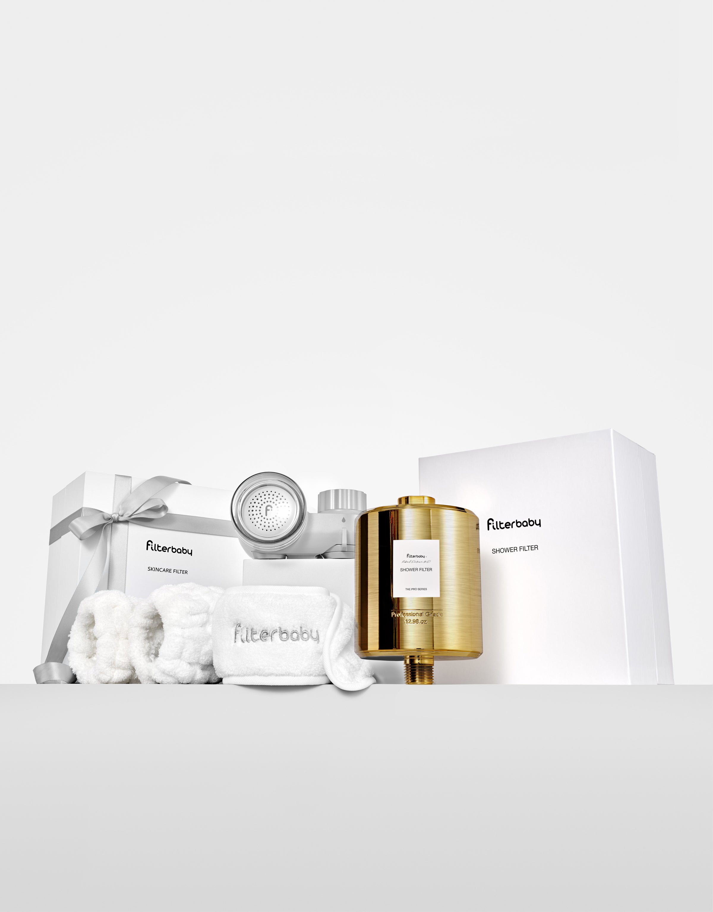 Faucet + Pro Series Shower Filter Bundle