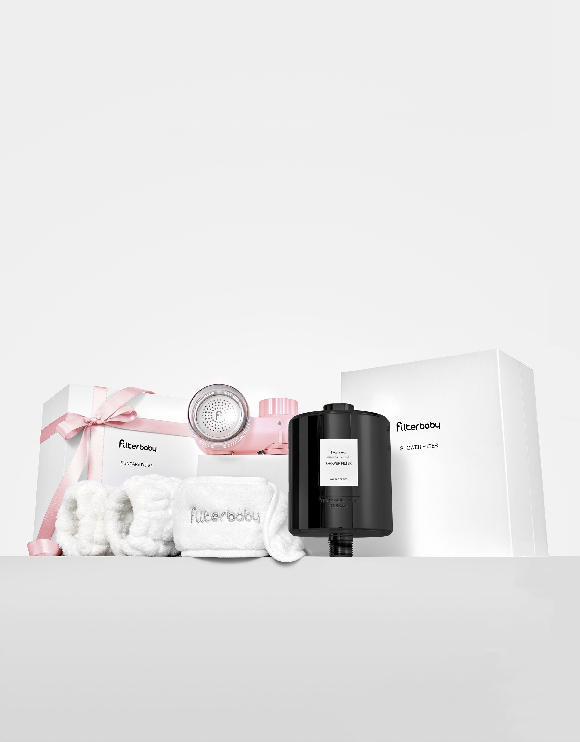 Faucet + Pro Series Shower Filter Bundle