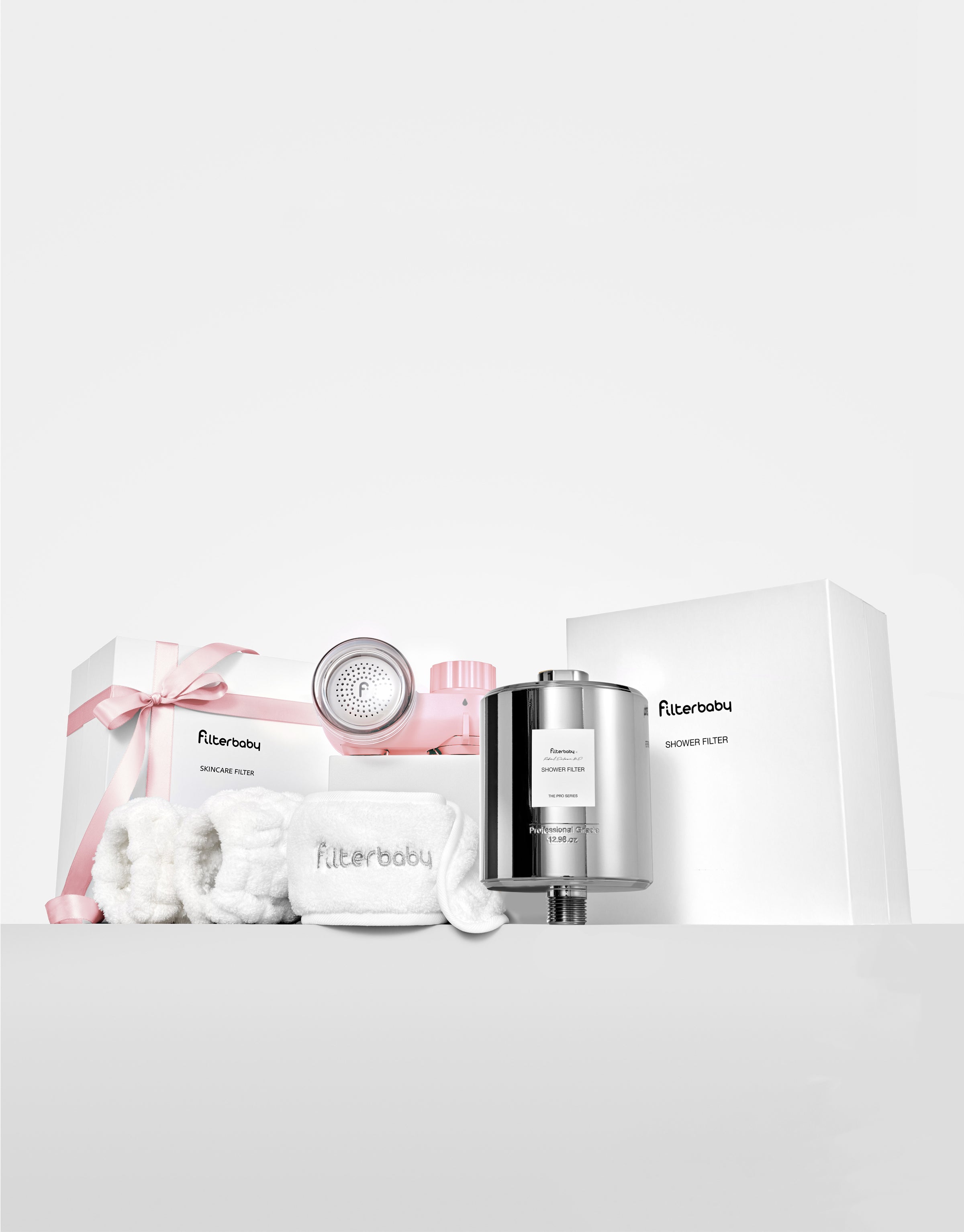 Faucet + Pro Series Shower Filter Bundle