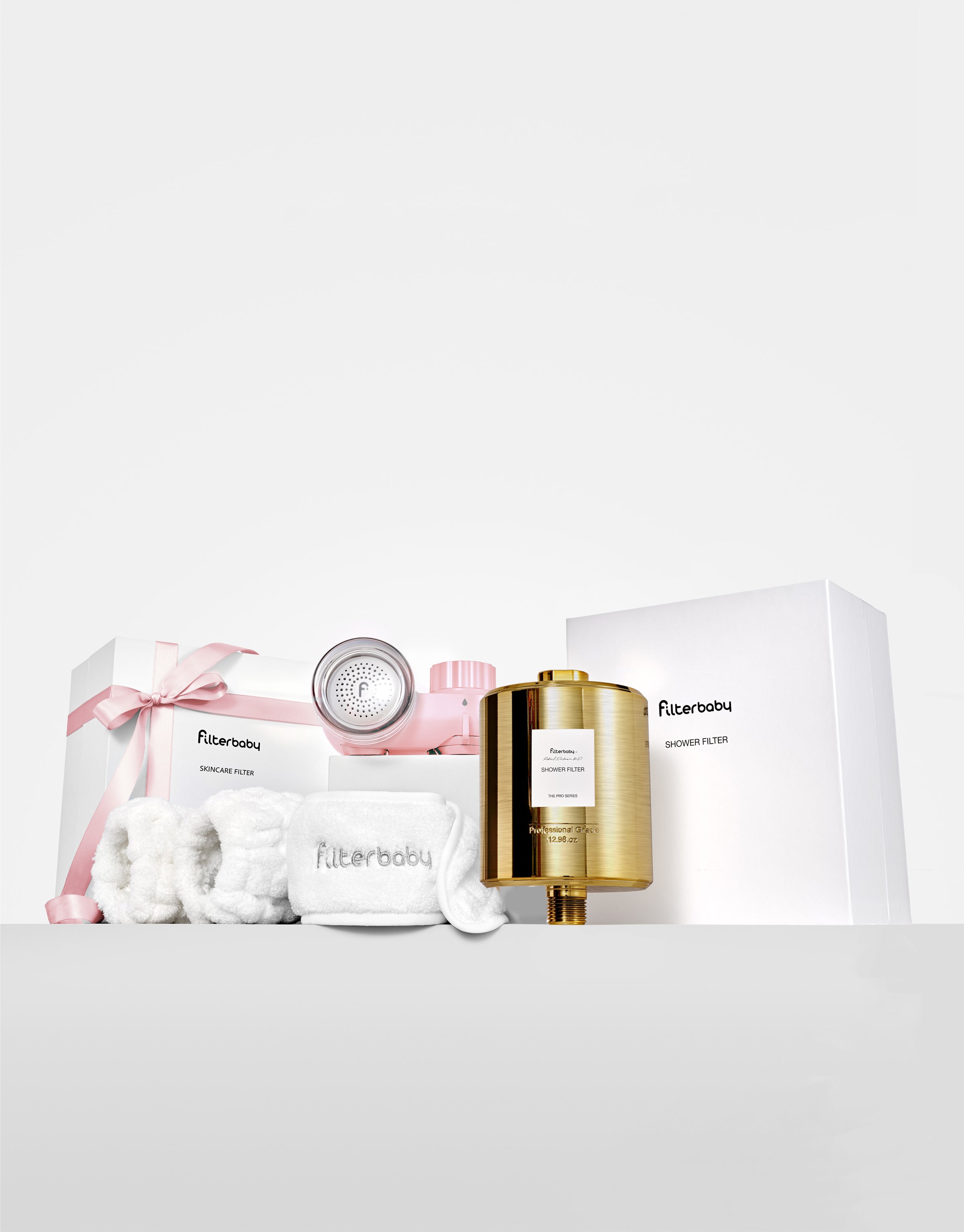 Faucet + Pro Series Shower Filter Bundle