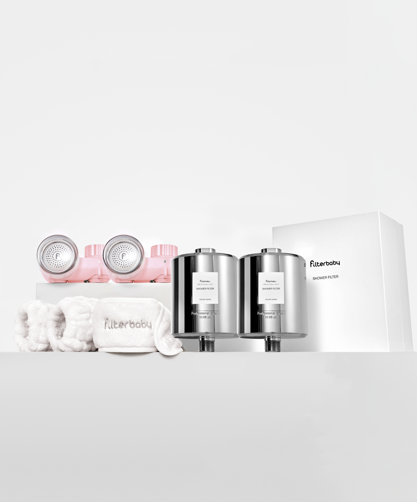 Faucet + Pro Series Shower Filter Bundle (2-Pack)